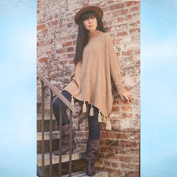 NEW McCalls M8241 Women's Sweater Sewing Pattern UNOPENED - Picture 2 of 7